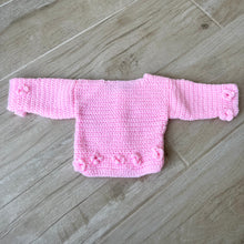 Load image into Gallery viewer, Pink Baby Cardigan
