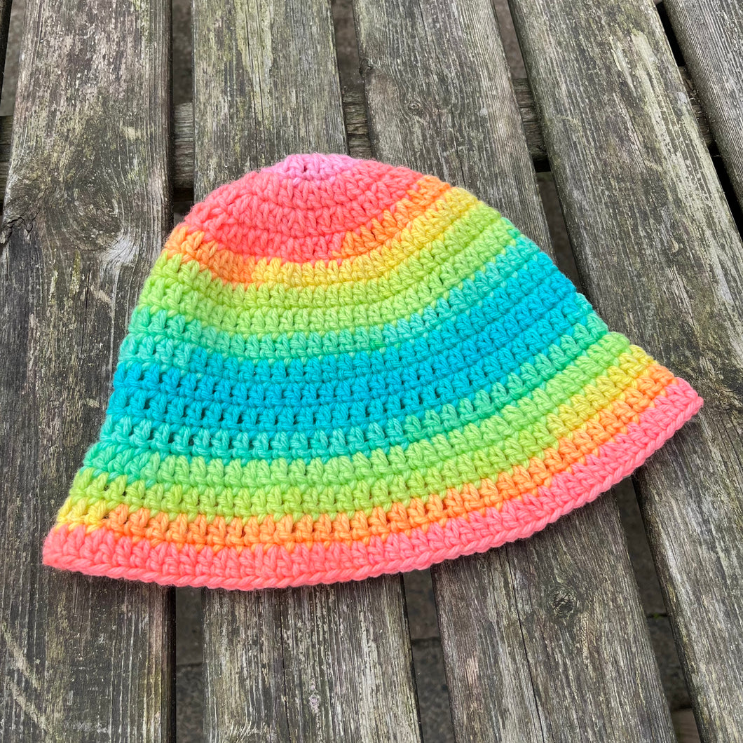 Crochet Bucket Hat