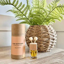 Load image into Gallery viewer, Citrus &amp; Spice Car Diffuser
