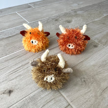 Load image into Gallery viewer, Highland Cow Chocolate Orange Cover
