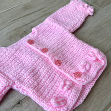 Load image into Gallery viewer, Pink Baby Cardigan
