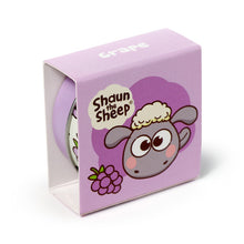 Load image into Gallery viewer, Grape Shaun the Sheep Lip Balm Tin
