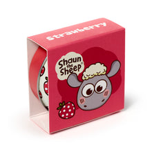 Load image into Gallery viewer, Strawberry Shaun the Sheep Lip Balm Tin
