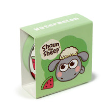 Load image into Gallery viewer, Watermelon Shaun the Sheep Lip Balm Tin
