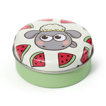Load image into Gallery viewer, Watermelon Shaun the Sheep Lip Balm Tin
