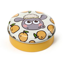 Load image into Gallery viewer, Orange Shaun the Sheep Lip Balm Tin
