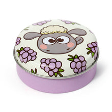 Load image into Gallery viewer, Grape Shaun the Sheep Lip Balm Tin
