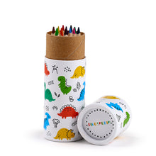 Load image into Gallery viewer, Dinosaur Colouring Pencils Pot
