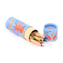 Load image into Gallery viewer, Under the Sea Colouring Pencils Pot
