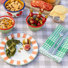 Load image into Gallery viewer, Olive Enamel Plate
