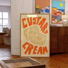 Load image into Gallery viewer, Custard Cream Print
