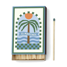 Load image into Gallery viewer, Palm Tree Matches Box
