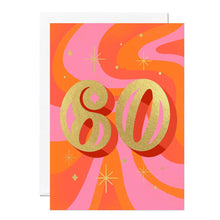 Load image into Gallery viewer, 60th Birthday Card

