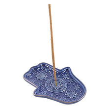 Load image into Gallery viewer, Hamsa Hand Incense Holder
