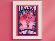 Load image into Gallery viewer, I Love You Very Mush Print
