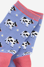 Load image into Gallery viewer, Cow Bamboo Socks - Womens
