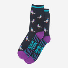 Load image into Gallery viewer, Pigeon Bamboo Socks - Mens
