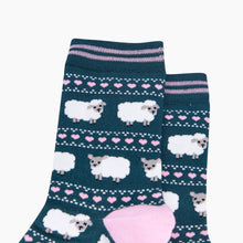 Load image into Gallery viewer, Sheep Bamboo Socks - Womens
