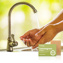 Load image into Gallery viewer, Lemongrass Soap Bar

