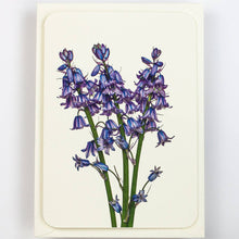 Load image into Gallery viewer, Bluebells Greeting Card
