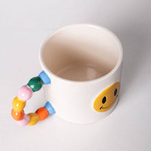 Load image into Gallery viewer, Smiley Face Ceramic Mug
