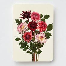 Load image into Gallery viewer, Garden Dahlias Greeting Card
