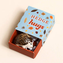 Load image into Gallery viewer, Hedgehog Matchbox Ceramic Token
