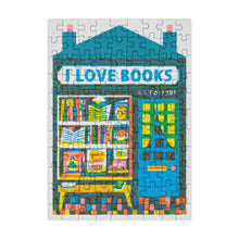 Load image into Gallery viewer, Book Shop Mini Jigsaw Puzzle

