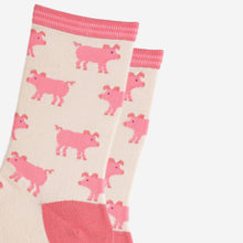 Load image into Gallery viewer, Pigs Bamboo Socks - Womens
