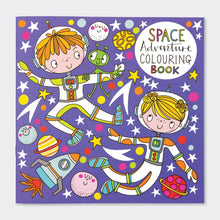 Load image into Gallery viewer, Adventures In Space Colouring Book
