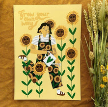Load image into Gallery viewer, Sunflower Print
