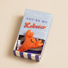 Load image into Gallery viewer, Oyster Matchbox Ceramic Token
