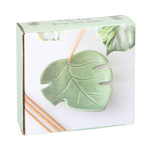 Load image into Gallery viewer, Palm Leaf Incense Holder
