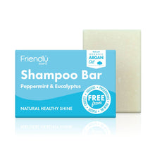 Load image into Gallery viewer, Peppermint &amp; Eucalyptus Shampoo Bar
