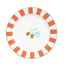 Load image into Gallery viewer, Olive Enamel Plate
