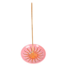 Load image into Gallery viewer, Sun Celestial Incense Holder Plate
