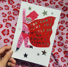 Load image into Gallery viewer, Anti Diet Foiled Print
