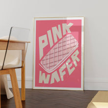 Load image into Gallery viewer, Pink Wafer Print

