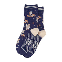 Load image into Gallery viewer, Owl Bamboo Socks - Womens
