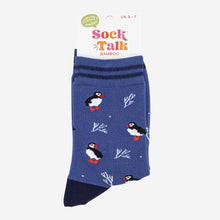 Load image into Gallery viewer, Puffin Bamboo Socks - Womens
