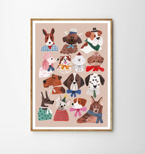 Load image into Gallery viewer, Doggies Print
