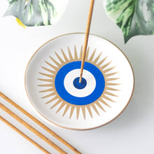 Load image into Gallery viewer, Evil Eye Incense Holder
