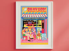 Load image into Gallery viewer, Fish and Chip Shop Print
