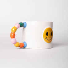 Load image into Gallery viewer, Smiley Face Ceramic Mug
