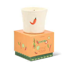 Load image into Gallery viewer, Chilli &amp; Mango Ceramic Candle
