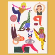 Load image into Gallery viewer, Yoga Girls Print
