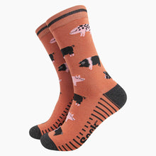 Load image into Gallery viewer, Pig Bamboo Socks - Mens
