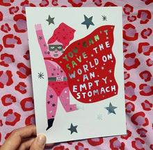 Load image into Gallery viewer, Anti Diet Foiled Print
