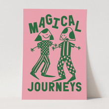 Load image into Gallery viewer, Magical Journeys Print
