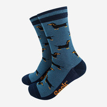 Load image into Gallery viewer, Sausage Dog Bamboo Socks - Mens
